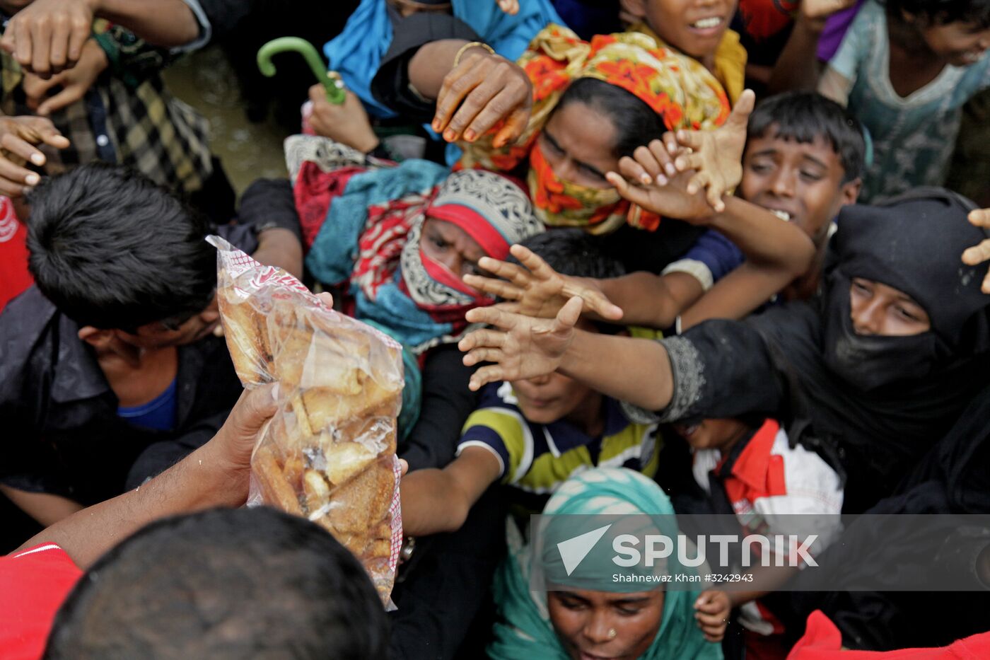 Rohingya refugees in Bangladesh