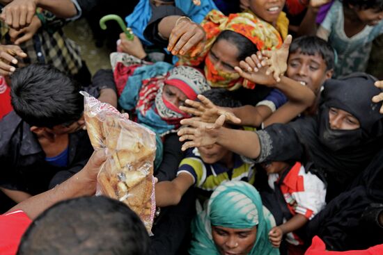 Rohingya refugees in Bangladesh