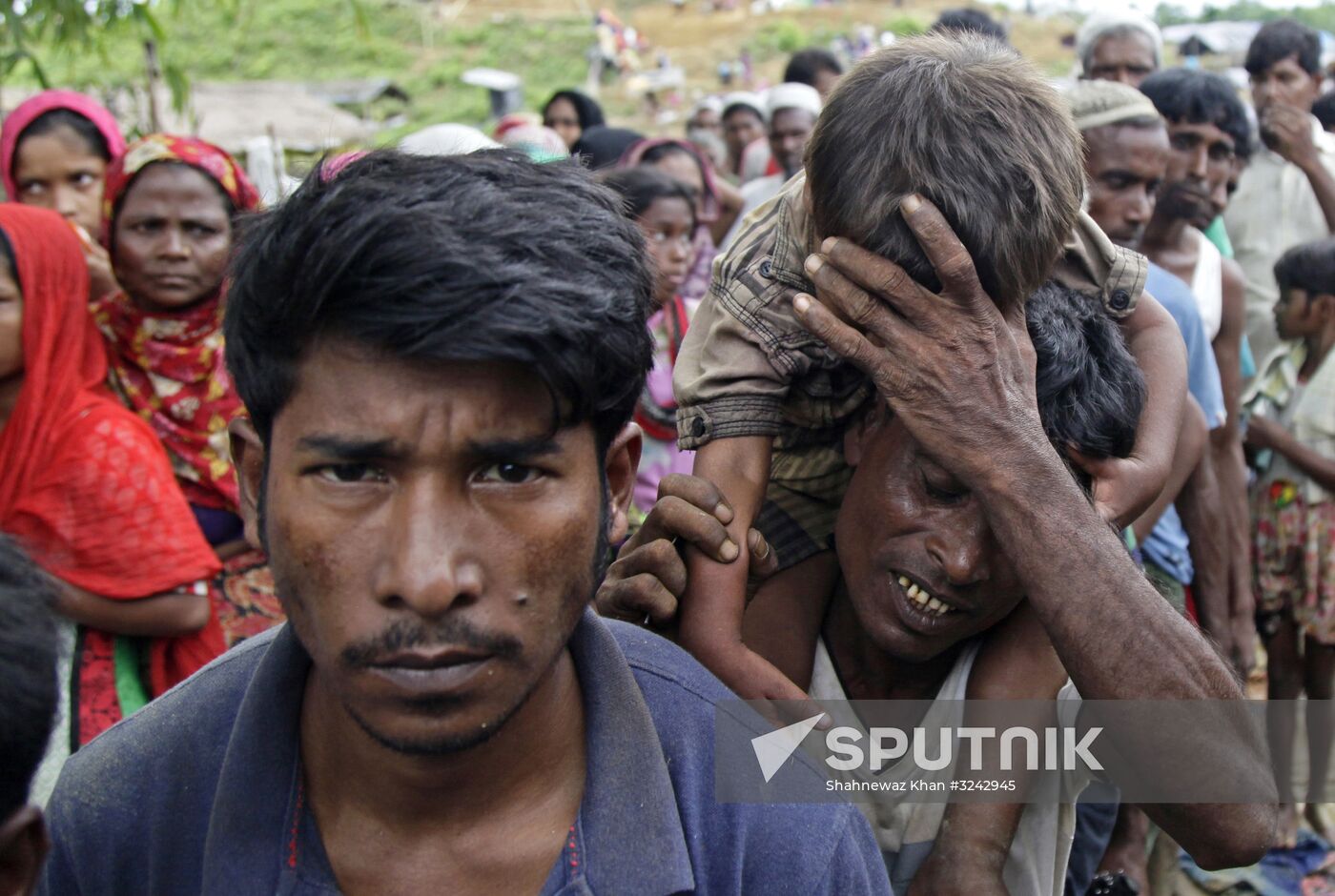 Rohingya refugees in Bangladesh