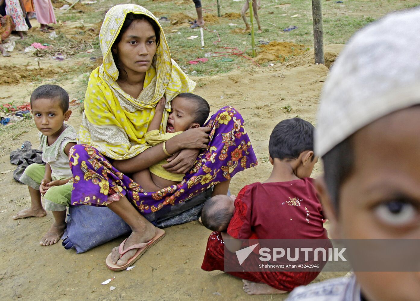 Rohingya refugees in Bangladesh