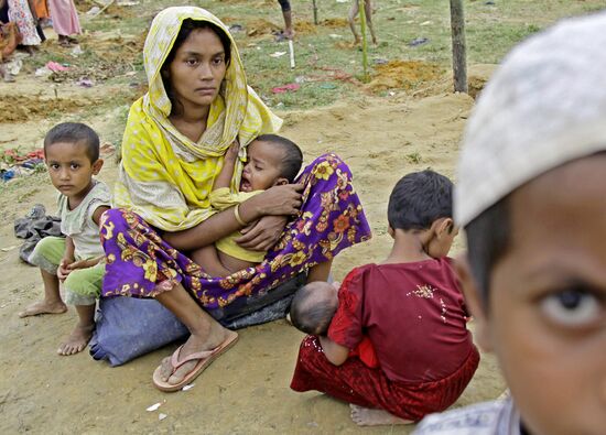 Rohingya refugees in Bangladesh