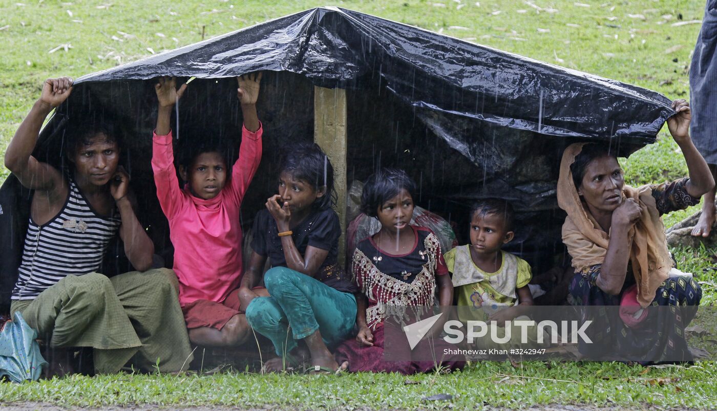 Rohingya refugees in Bangladesh