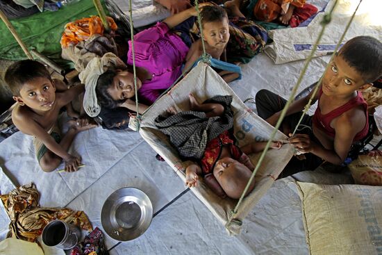 Rohingya refugees in Bangladesh