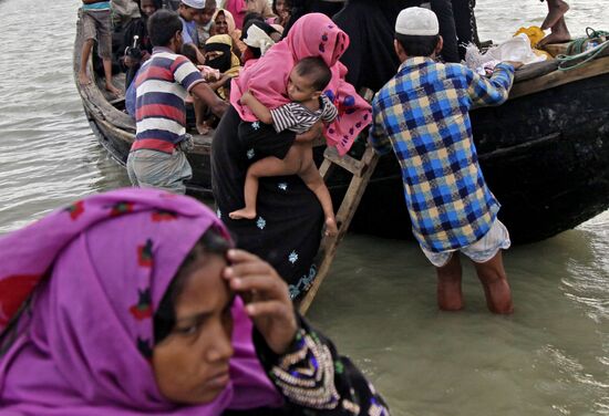 Rohingya refugees in Bangladesh