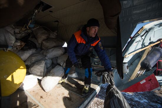 Campaign for cleaning up foot of Belukha Mountain