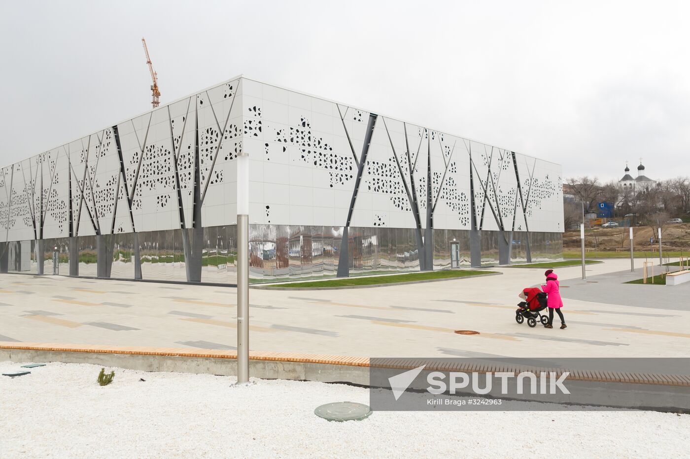 Press center building ready for 2018 FIFA World Cup in Volgograd