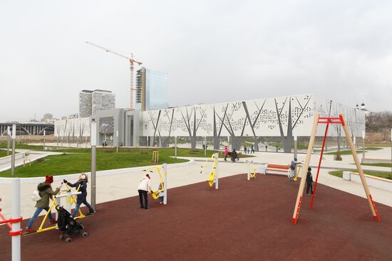 2018 FIFA World Cup press center in Volgograd