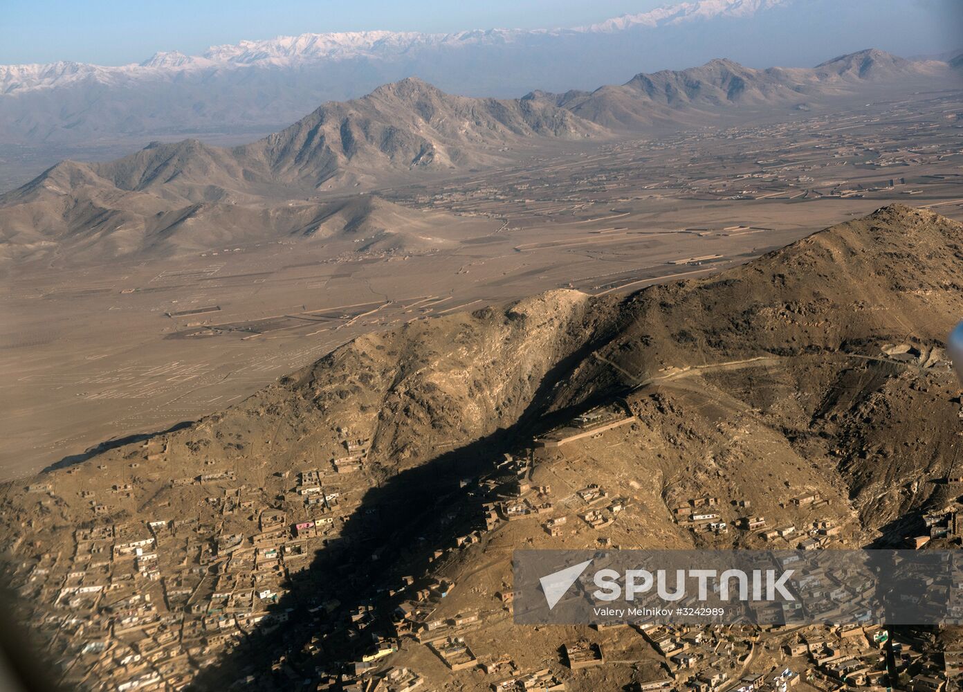 View of Kabul