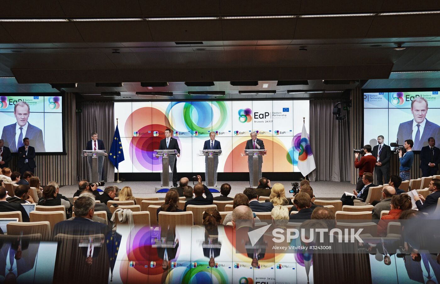 5th Eastern Partnership Summit in Brussels