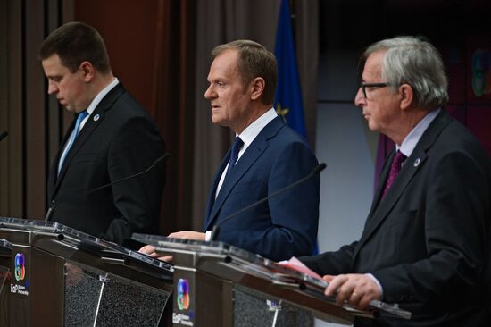 5th Eastern Partnership Summit in Brussels