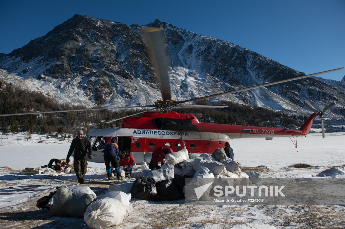 Campaign for cleaning up foot of Belukha Mountain