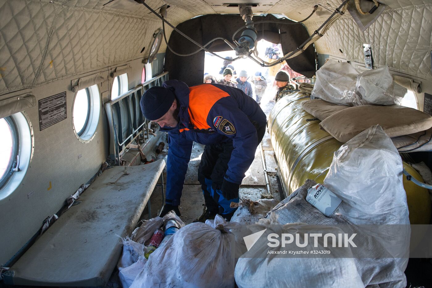 Campaign for cleaning up foot of Belukha Mountain