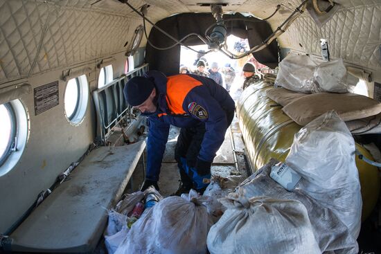 Campaign for cleaning up foot of Belukha Mountain