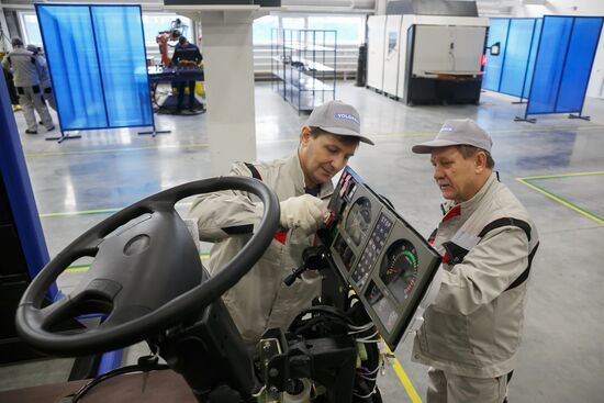 Chassis manufacturing for Volgabus buses in Volgograd