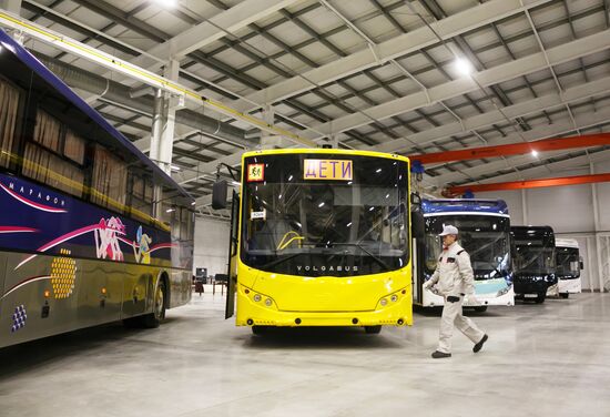 Chassis manufacturing for Volgabus buses in Volgograd