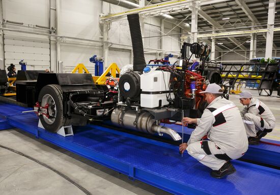 Chassis manufacturing for Volgabus buses in Volgograd