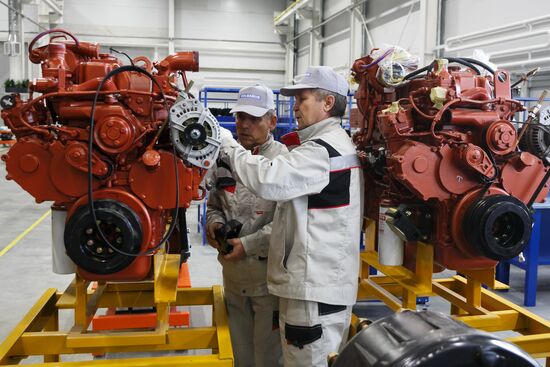 Chassis manufacturing for Volgabus buses in Volgograd