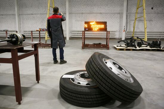 Chassis manufacturing for Volgabus buses in Volgograd