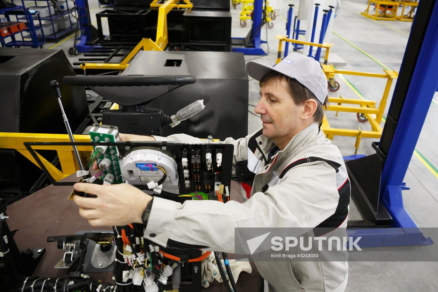 Chassis manufacturing launched for Volgabus medium-size buses in Volgograd