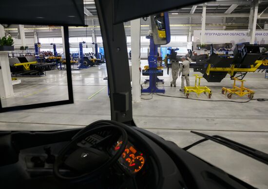 Chassis manufacturing for Volgabus buses in Volgograd