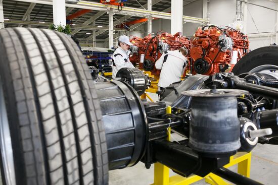 Chassis manufacturing for Volgabus buses in Volgograd