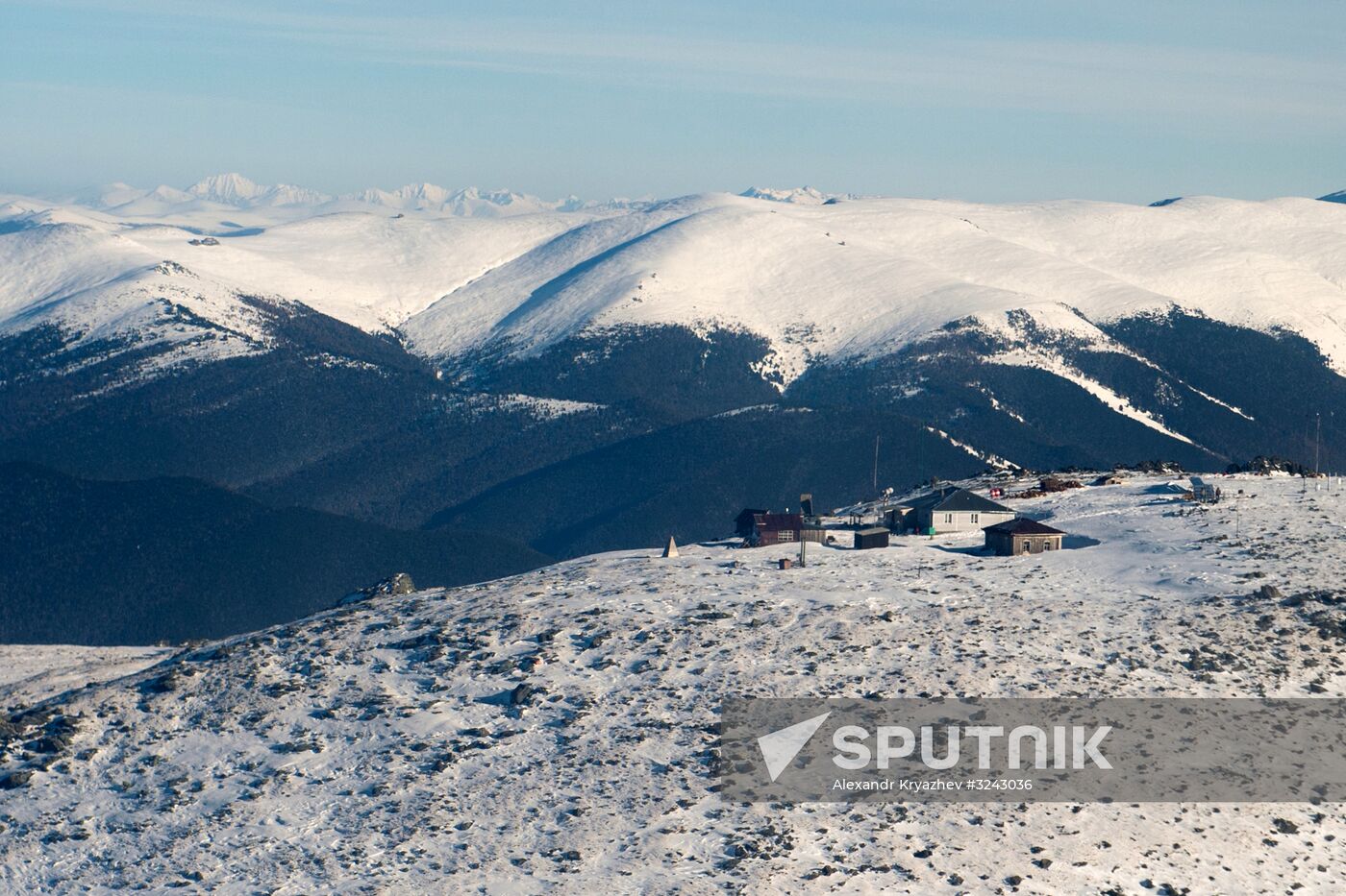Campaign for cleaning up foot of Belukha Mountain