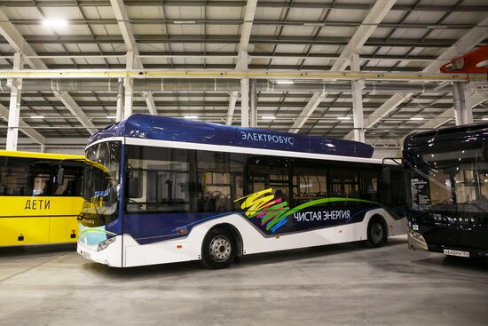 Chassis manufacturing for Volgabus buses in Volgograd