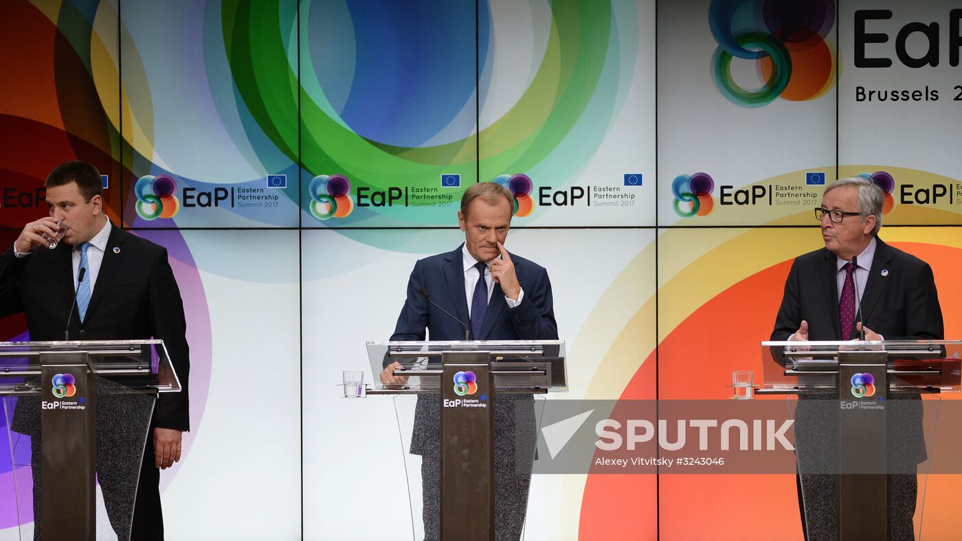 5th Eastern Partnership Summit in Brussels
