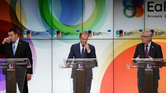 5th Eastern Partnership Summit in Brussels