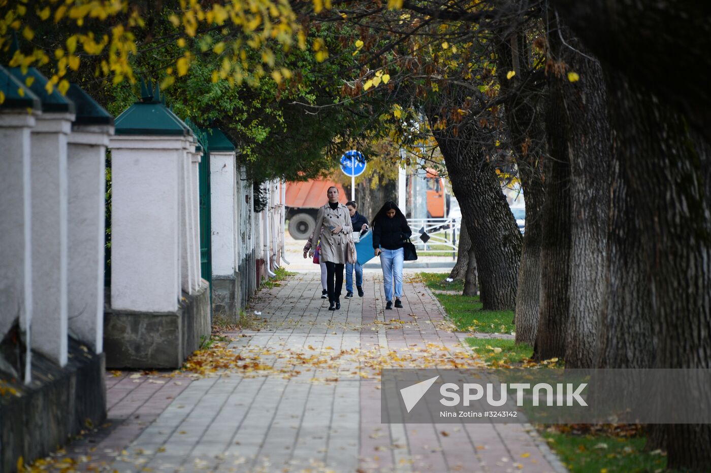 Russian cities. Maikop