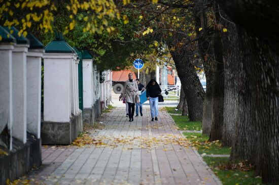 Russian cities. Maikop