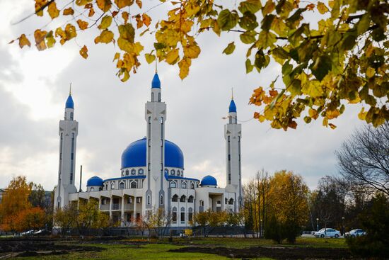 Russian cities. Maikop