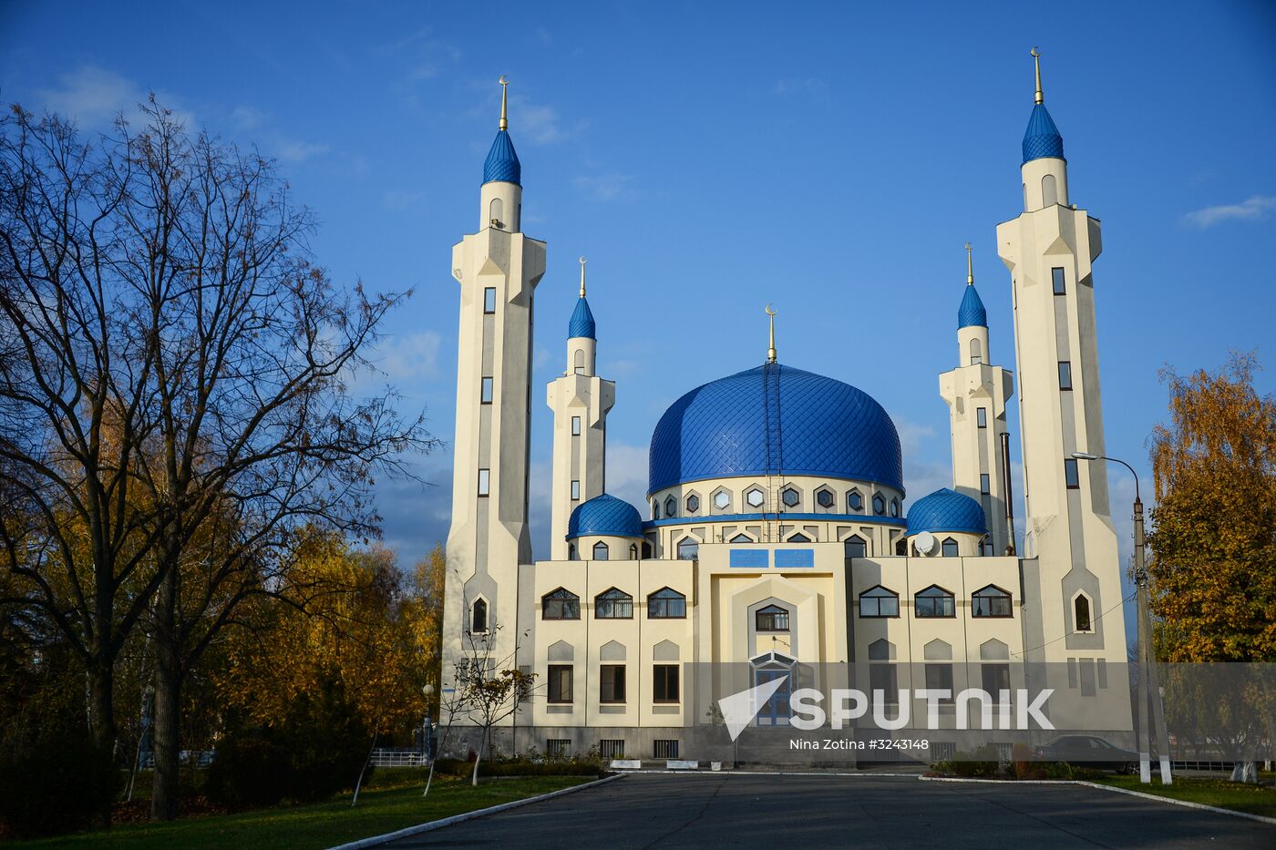 Russian cities. Maikop