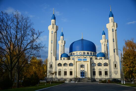 Russian cities. Maikop