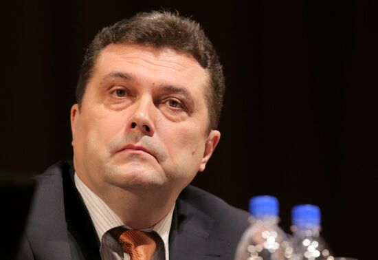 Russian Union of Journalists holds 12th convention