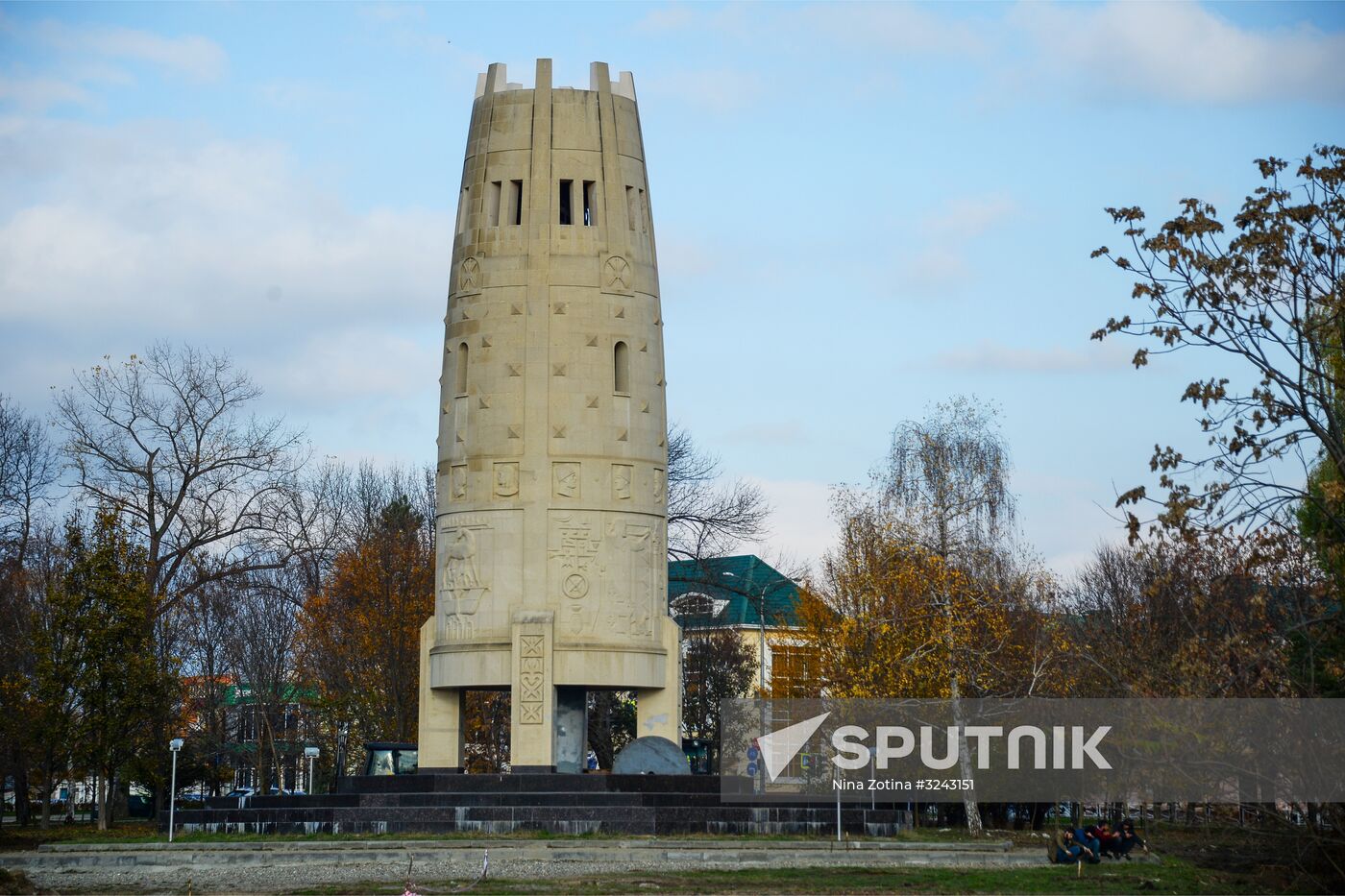 Russian cities. Maikop