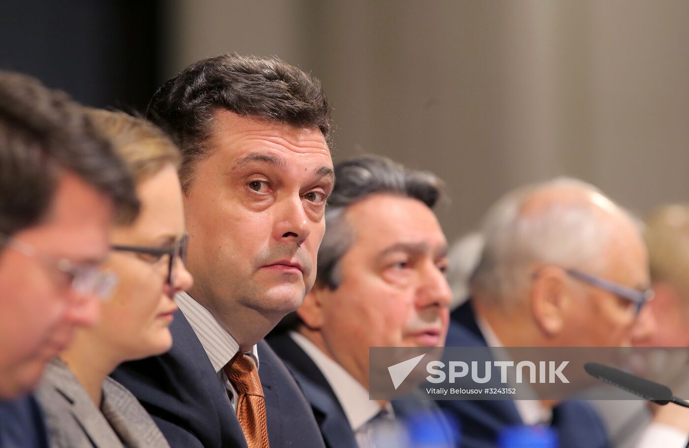 Russian Union of Journalists holds 12th convention