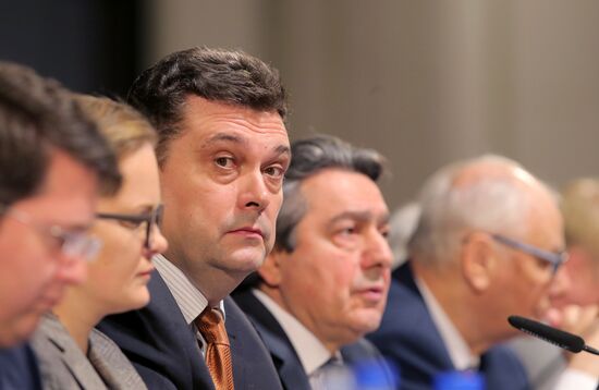 Russian Union of Journalists holds 12th convention