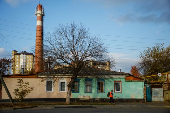 Russian cities. Maikop