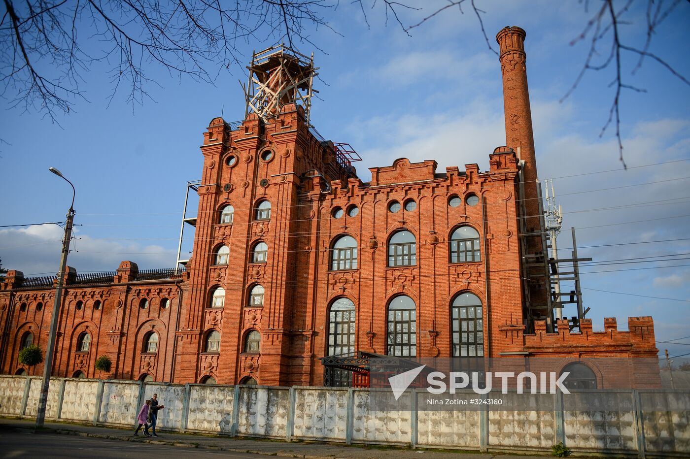Russian cities. Maikop