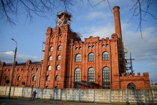 Russian cities. Maikop