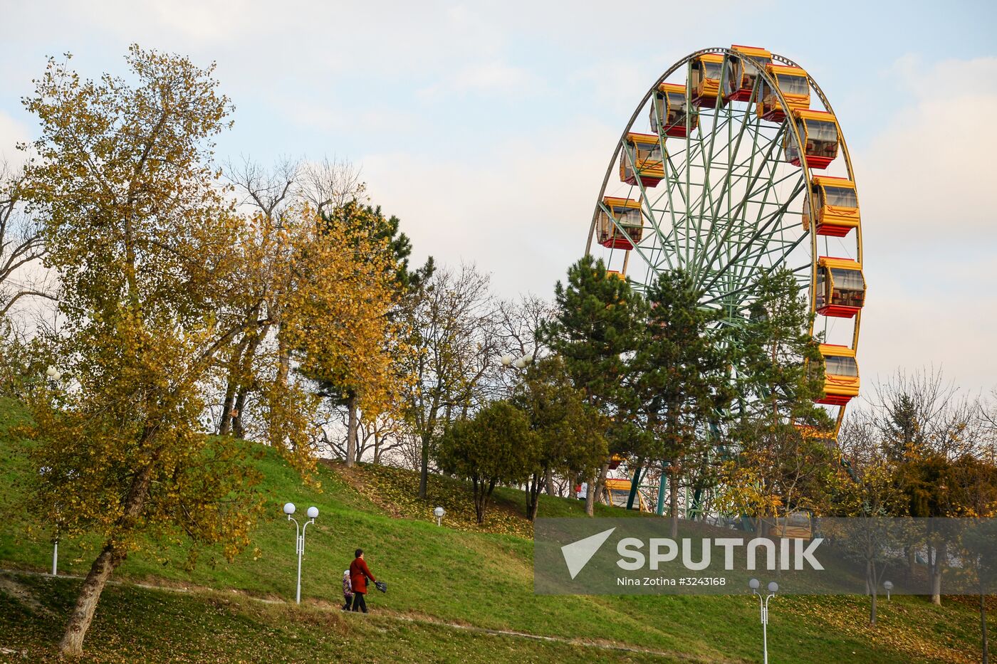 Russian cities. Maikop