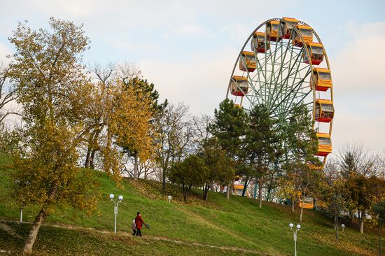 Russian cities. Maikop