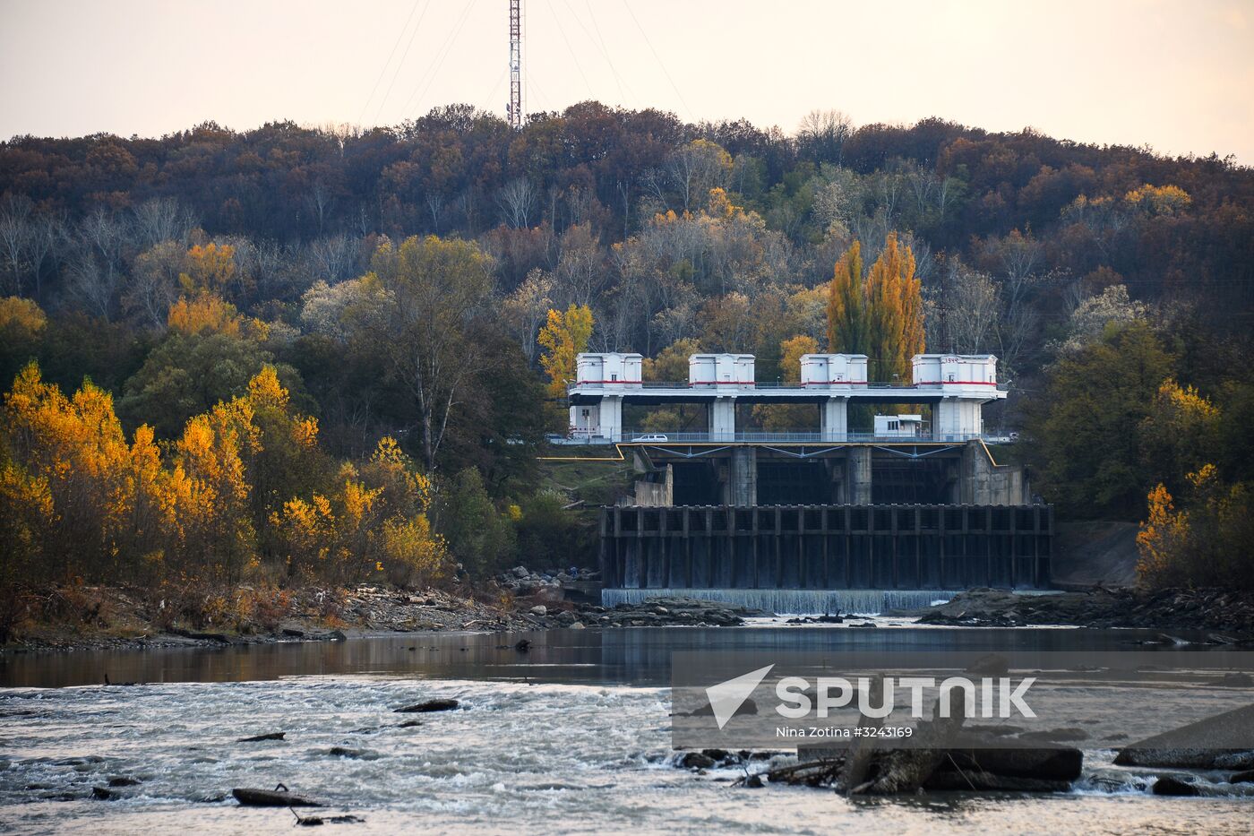 Russian cities. Maikop