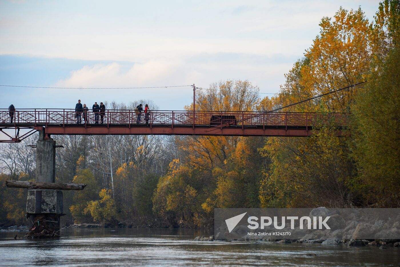 Russian cities. Maikop