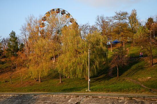 Russian cities. Maikop