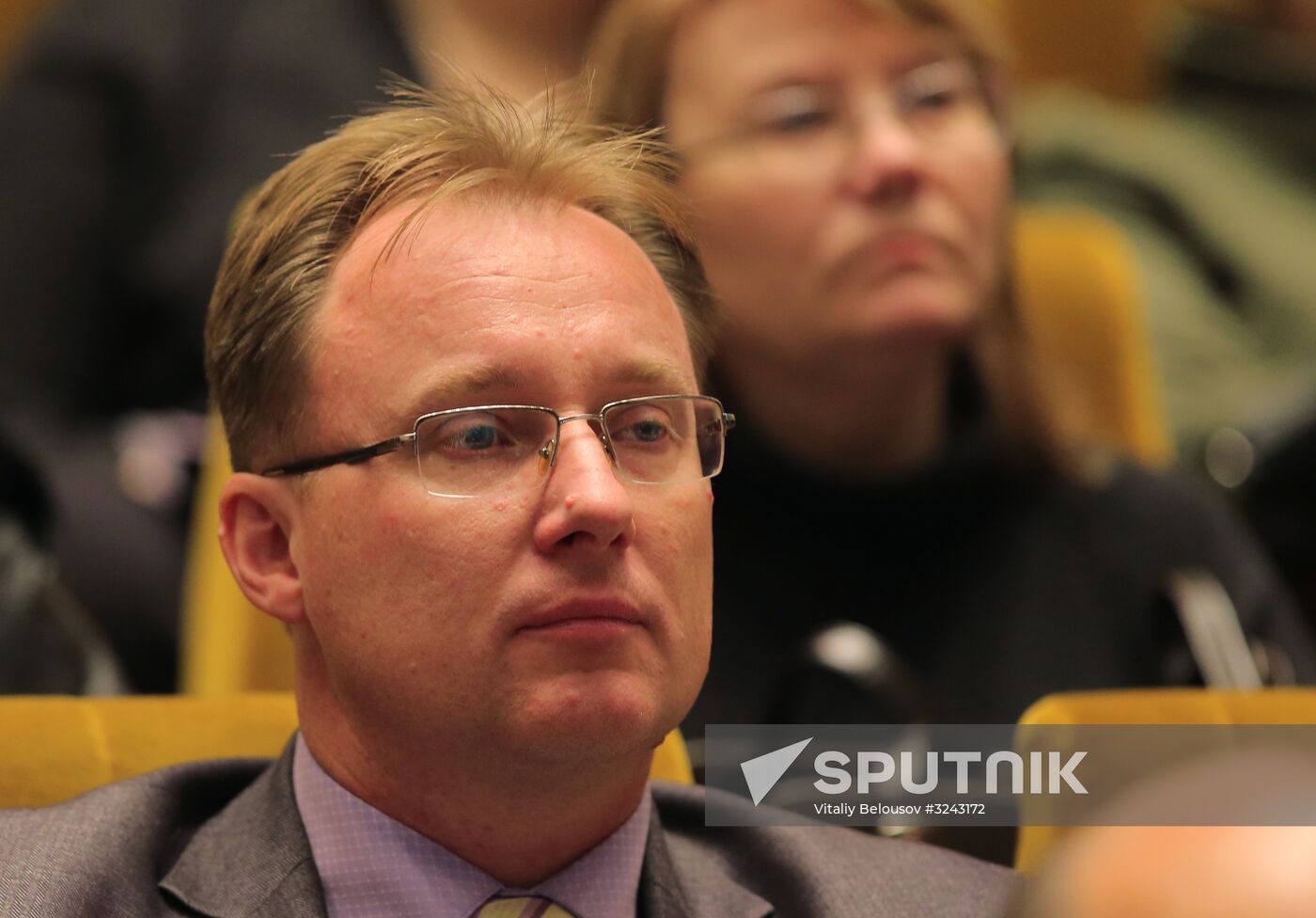 Russian Union of Journalists holds 12th convention