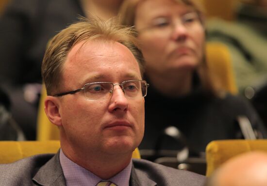 Russian Union of Journalists holds 12th convention