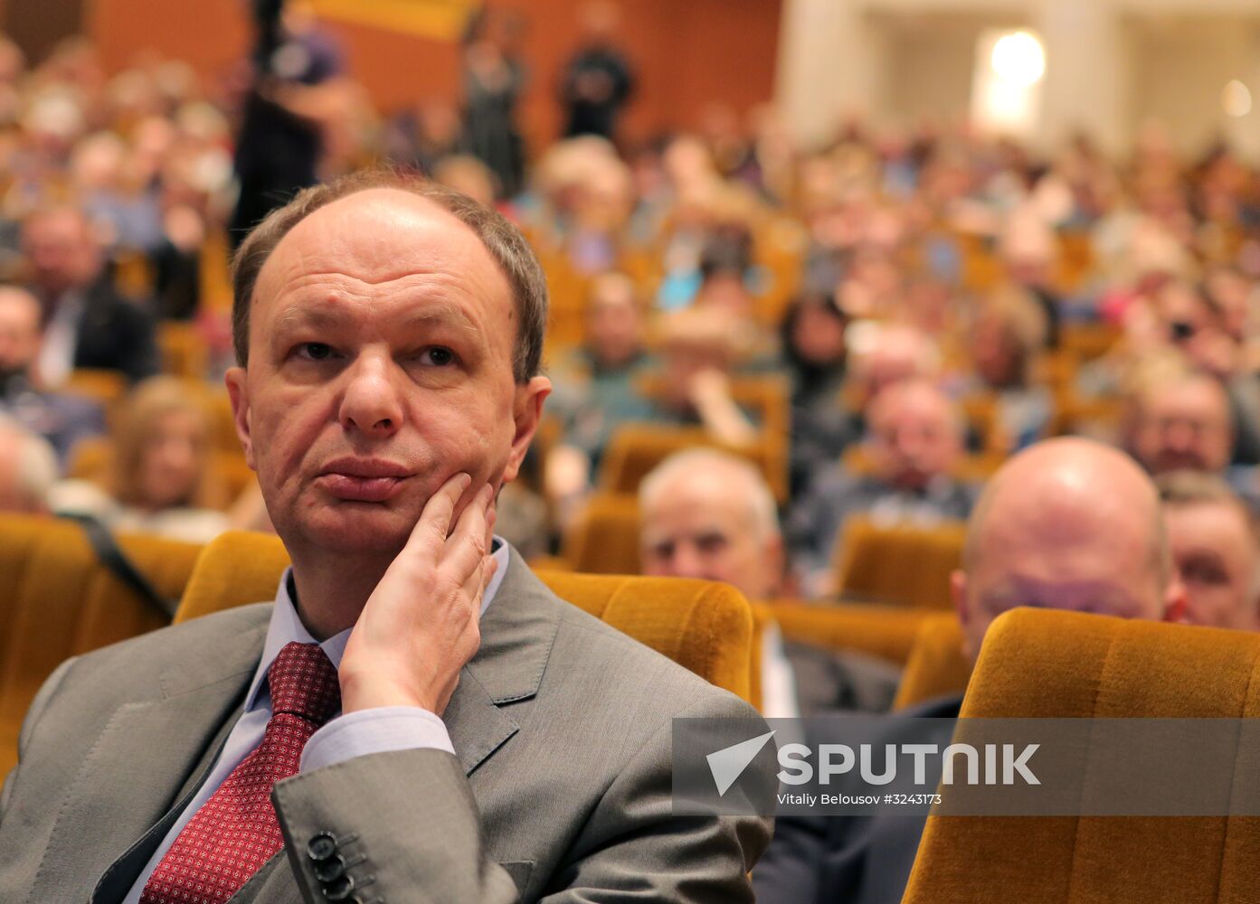 Russian Union of Journalists holds 12th convention