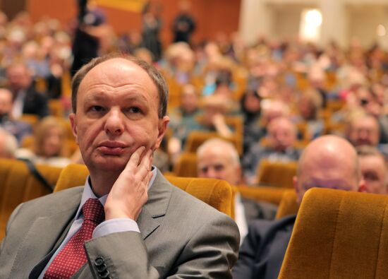 Russian Union of Journalists holds 12th convention